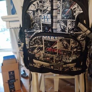 Pottery Barn star wars backpack